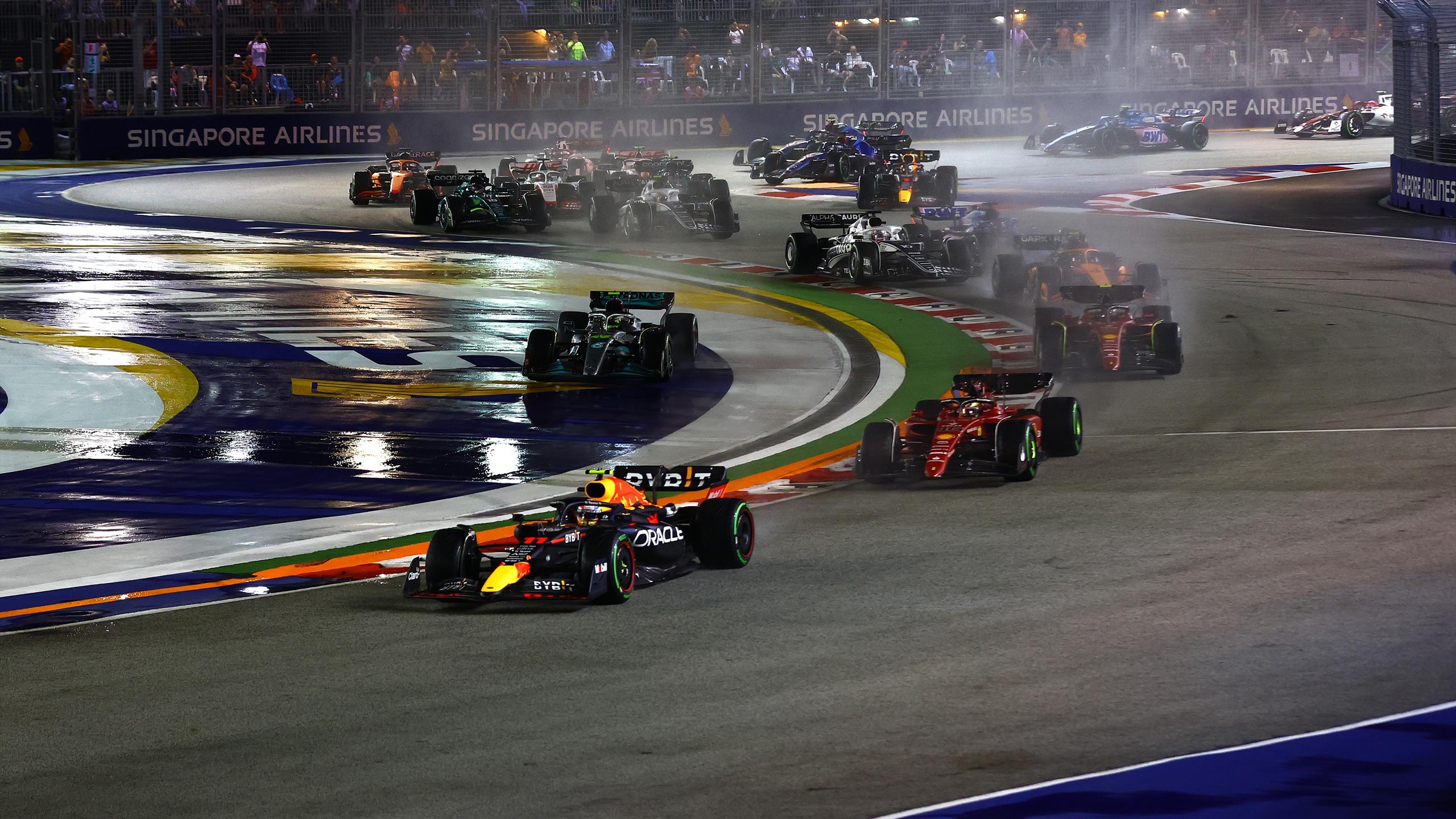 Auto News Formula Gran Premio Singapore Gli Orari In Tv Su Sky